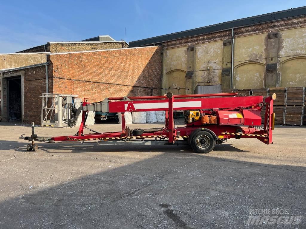 Denka-Lift DL 28 Ant priekabų montuojamos kėlimo platformos
