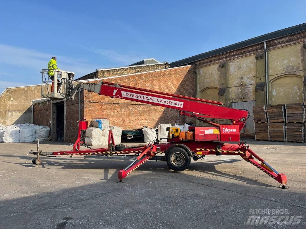 Denka-Lift DL 28 Ant priekabų montuojamos kėlimo platformos