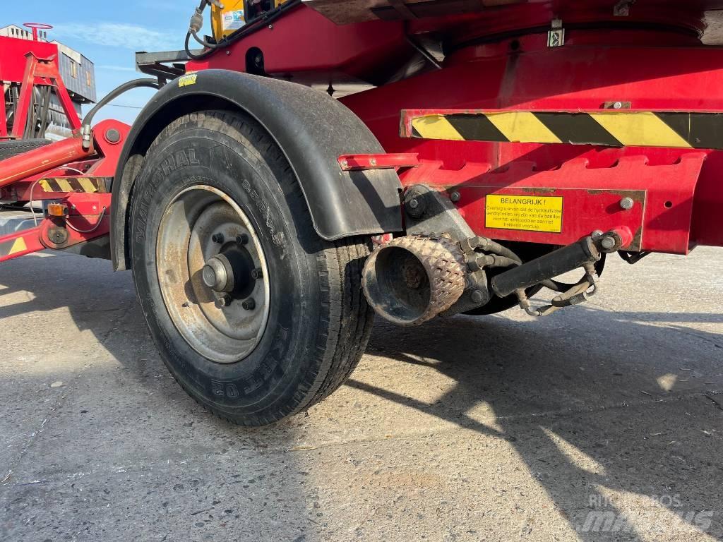 Denka-Lift DL 28 Ant priekabų montuojamos kėlimo platformos
