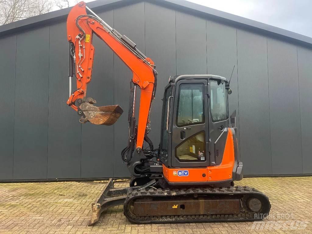 Hitachi U55-5a Mini ekskavatoriai < 7 t