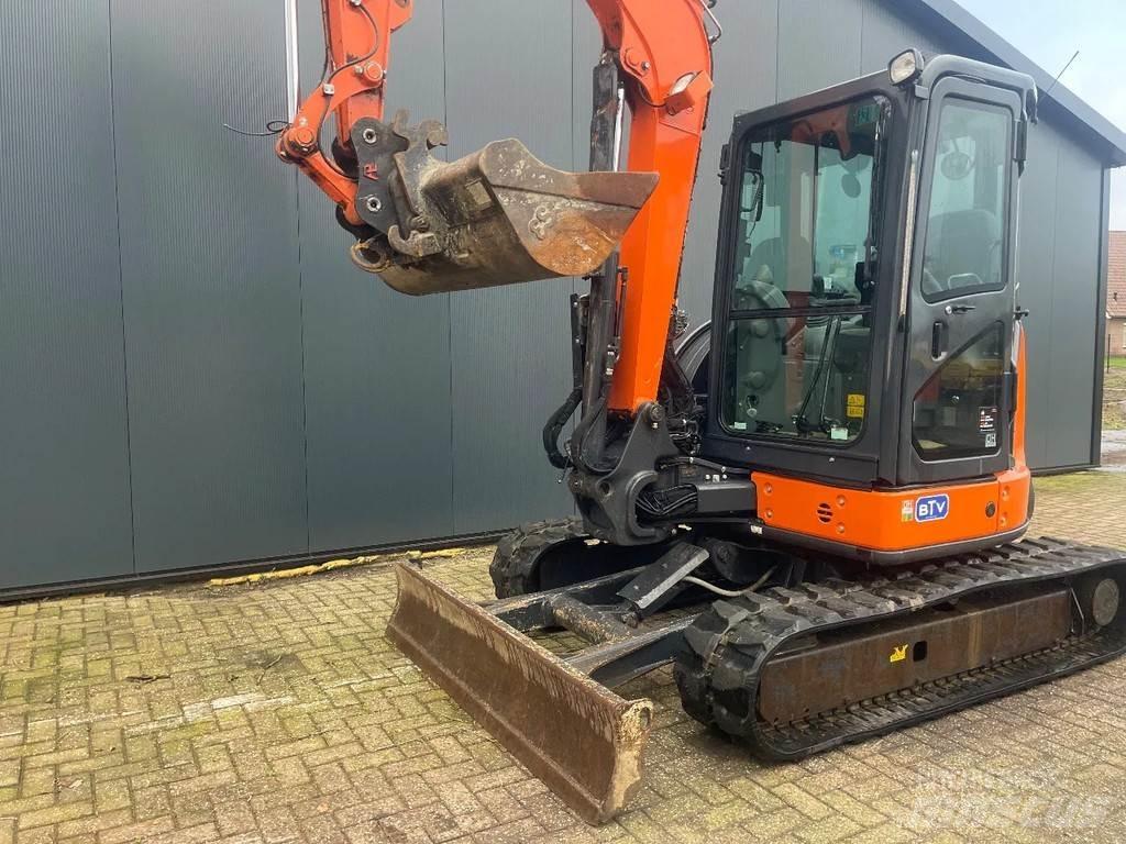 Hitachi U55-5a Mini ekskavatoriai < 7 t
