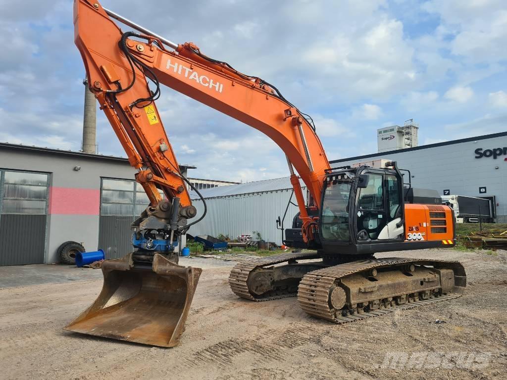 Hitachi ZX 300 LC-6 Vikšriniai ekskavatoriai