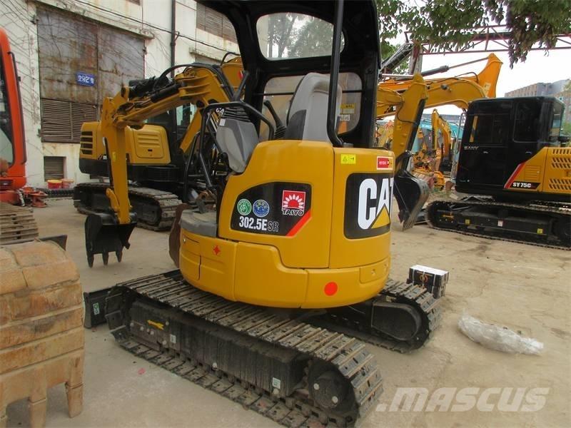 CAT 303.5 E CR Mini ekskavatoriai < 7 t