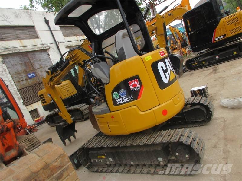 CAT 303.5 E CR Mini ekskavatoriai < 7 t