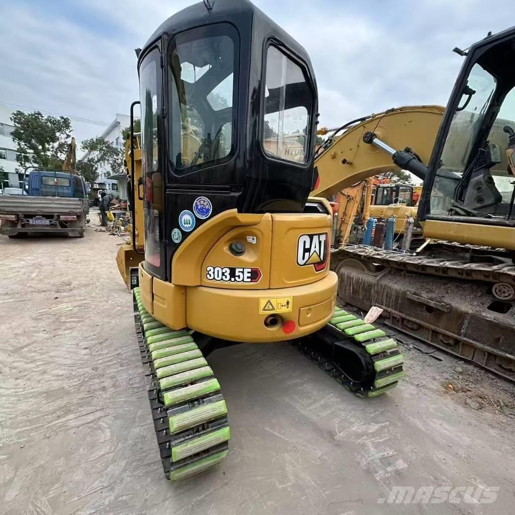 CAT 303.5 E Mini ekskavatoriai < 7 t