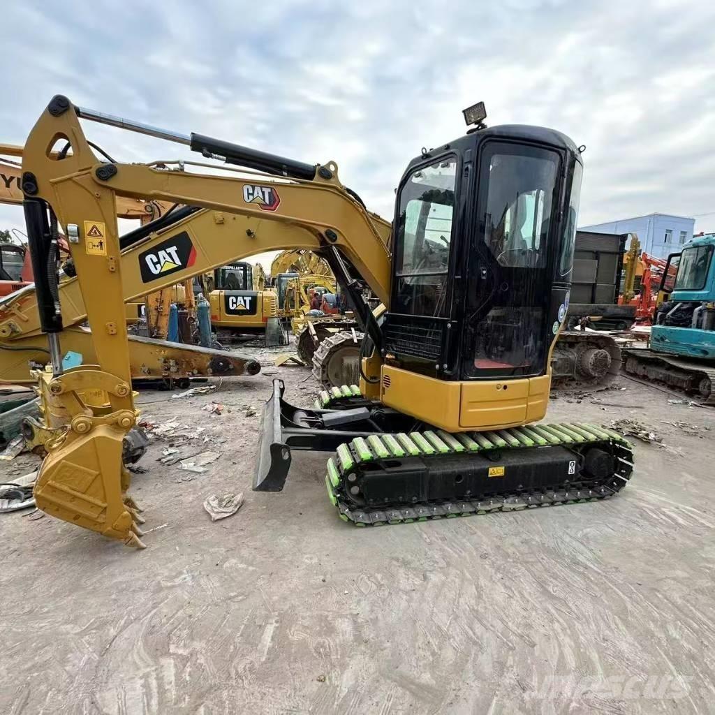 CAT 303.5 E Mini ekskavatoriai < 7 t