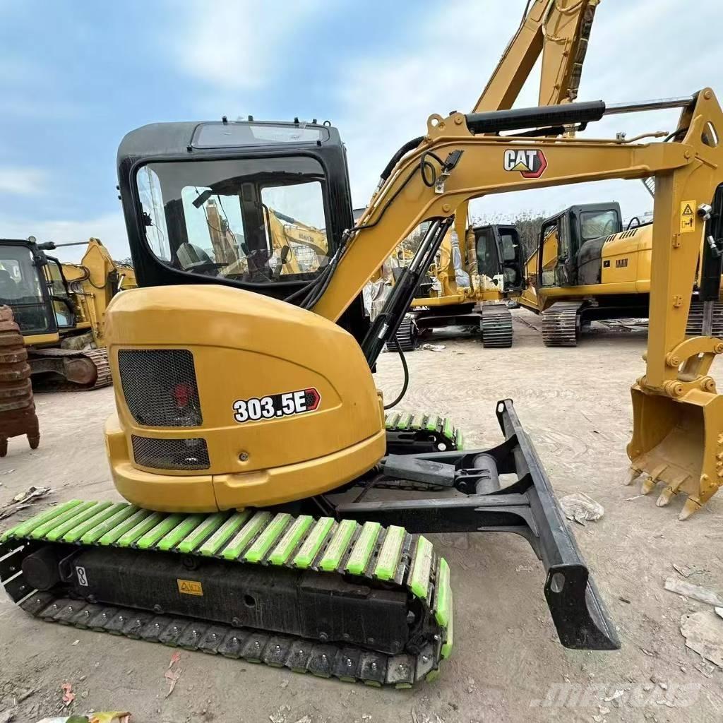 CAT 303.5 E Mini ekskavatoriai < 7 t
