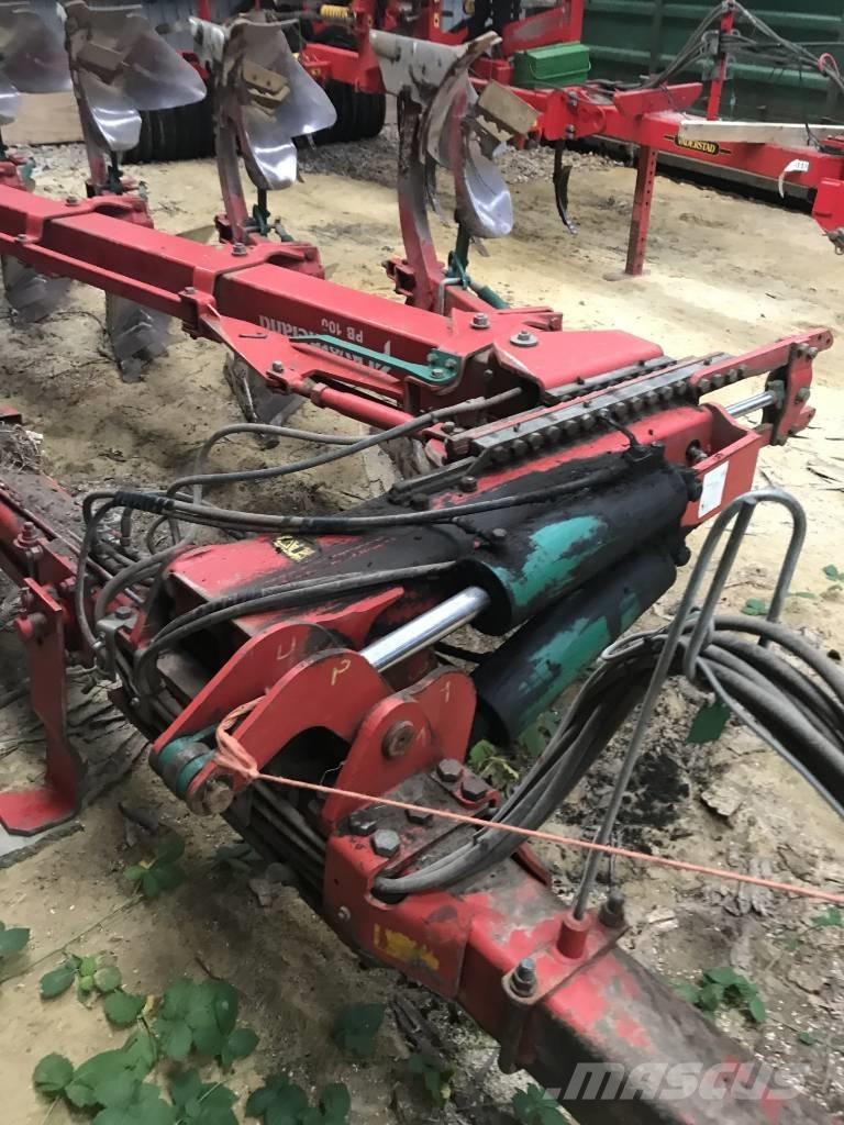 Kverneland PB100 Apverčiamieji plūgai