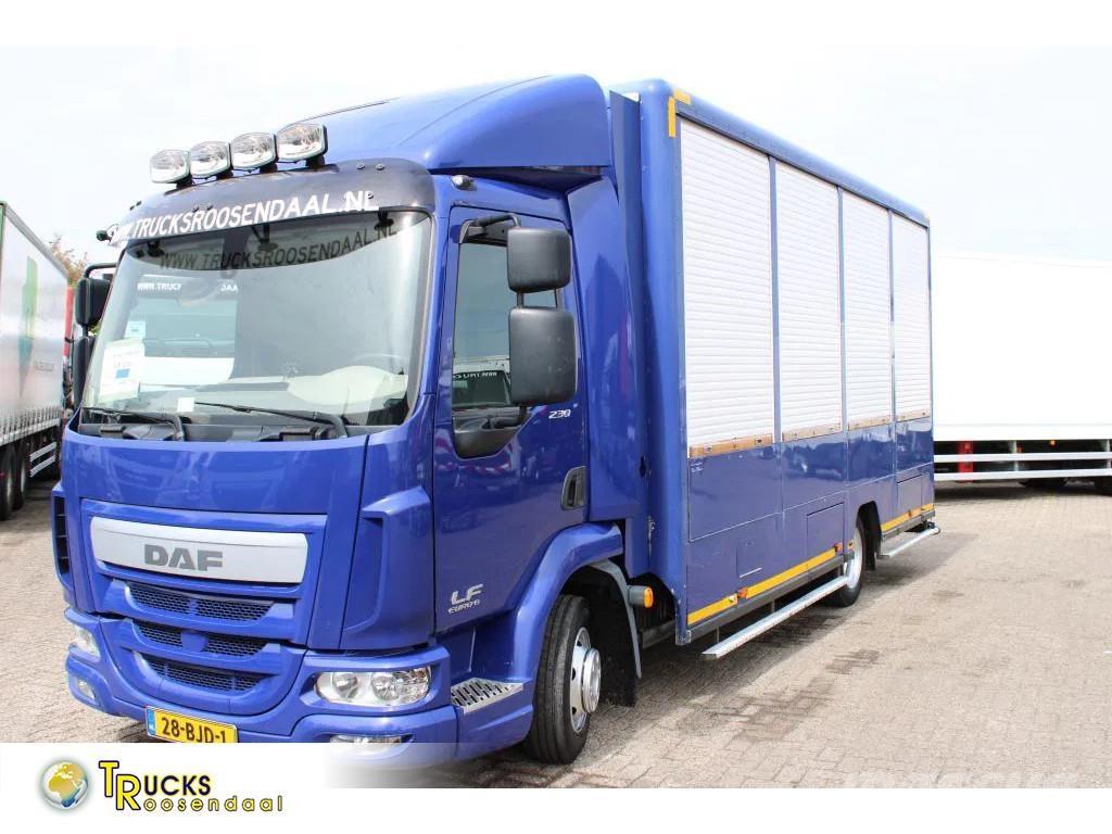 DAF LF 230 + EURO 6 Gyvulių pervežimo technika