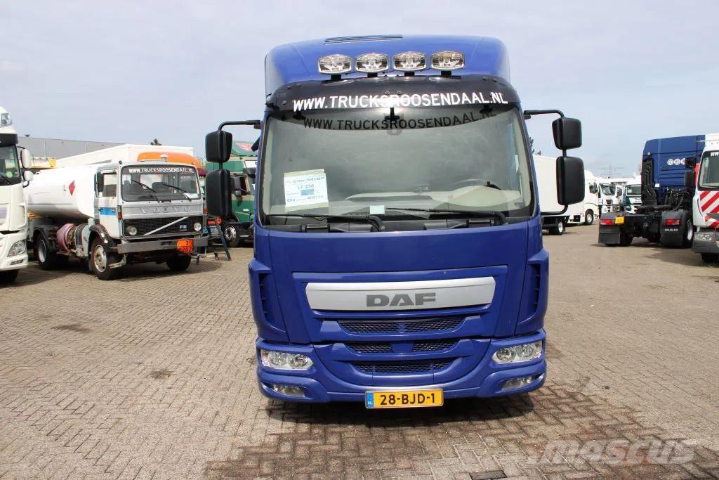 DAF LF 230 + EURO 6 Gyvulių pervežimo technika