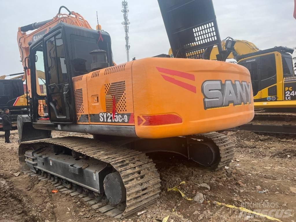Sany SY 215 C-9 Vikšriniai ekskavatoriai