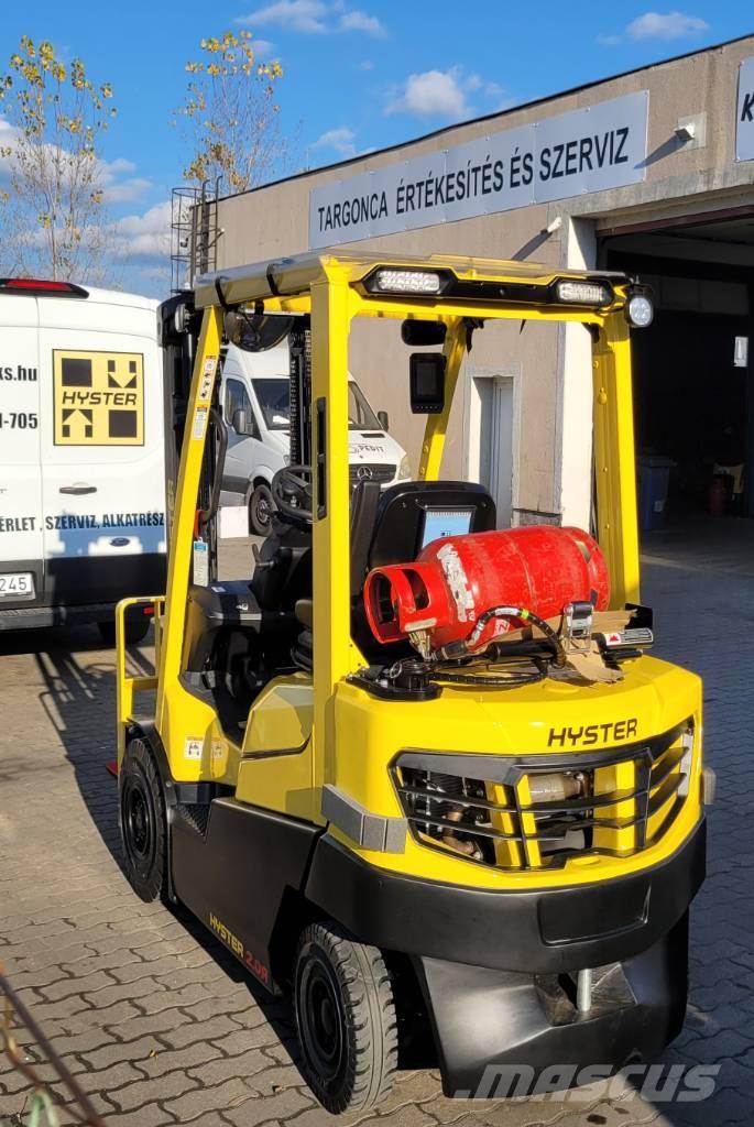 Hyster H 2.0 AS LPG (dujiniai) krautuvai