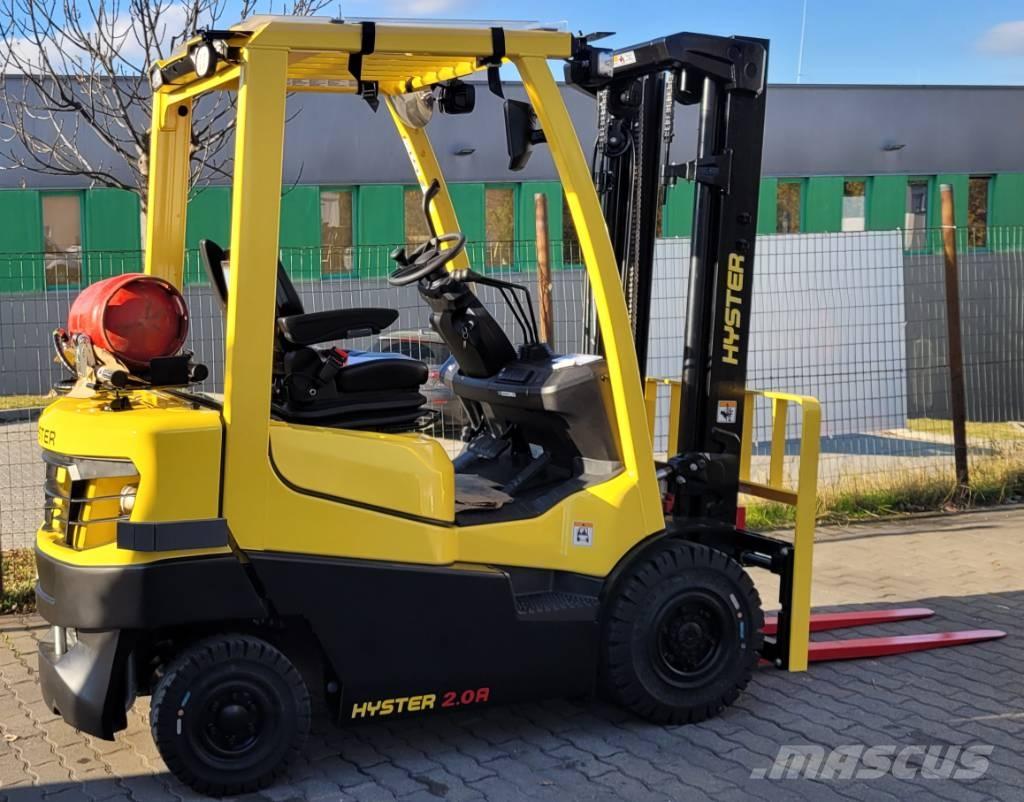 Hyster H 2.0 AS LPG (dujiniai) krautuvai