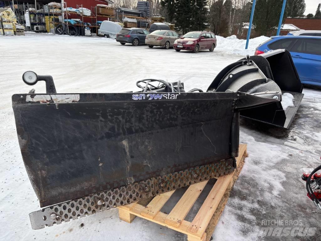 Snowstar NL3200 Sniego peiliai ir valytuvai