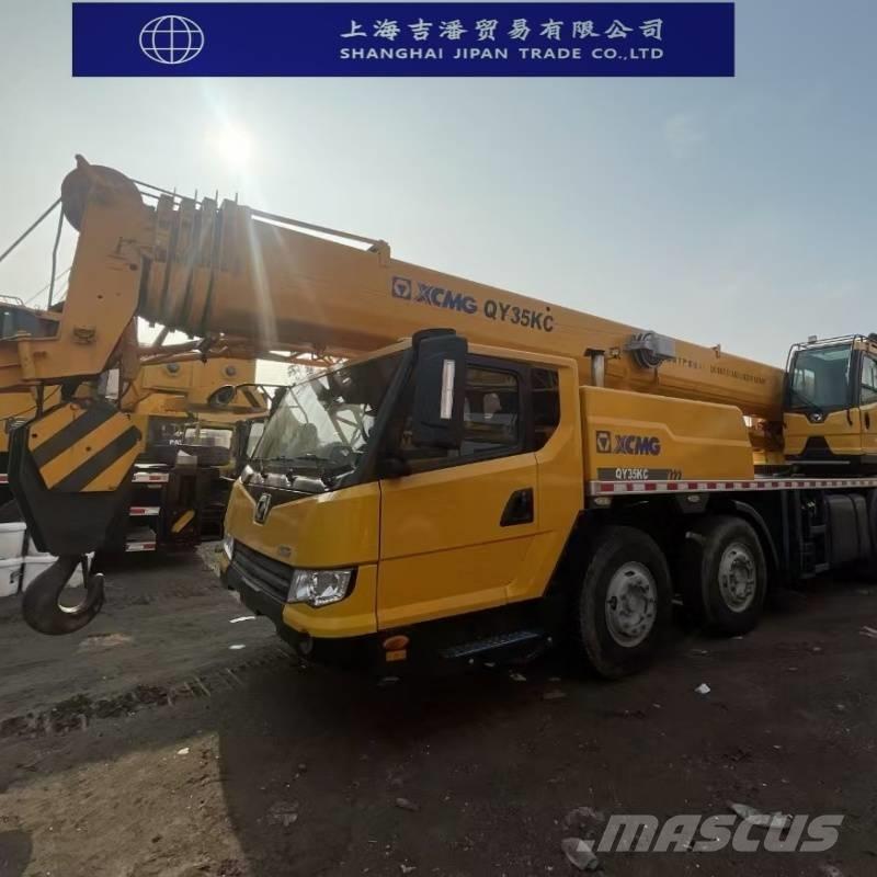 XCMG QY 35 K Visureigiai kranai