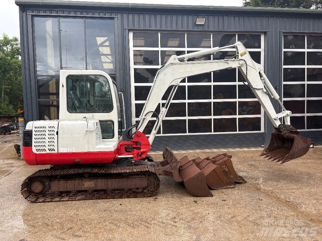 Takeuchi TB 145 Mini ekskavatoriai < 7 t