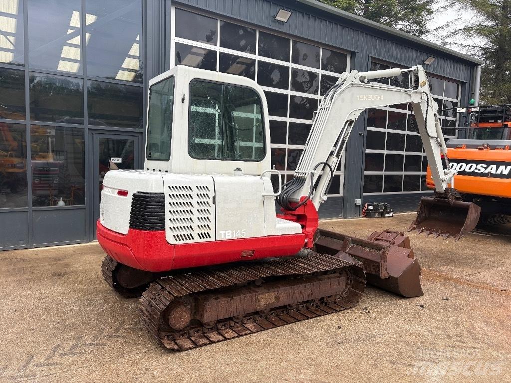 Takeuchi TB 145 Mini ekskavatoriai < 7 t