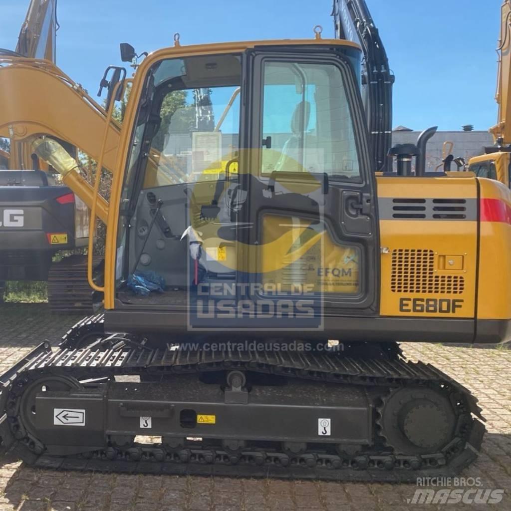 SDLG ER 680 F Mini ekskavatoriai < 7 t