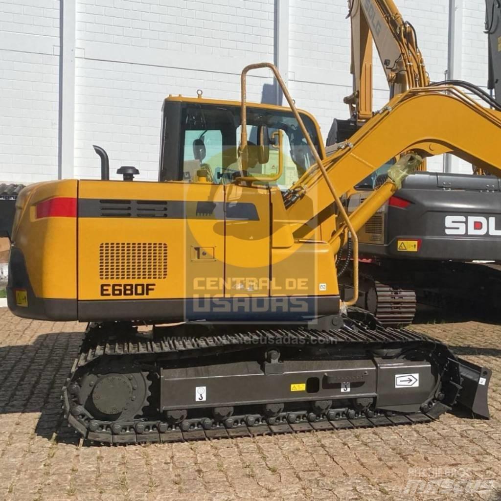 SDLG ER 680 F Mini ekskavatoriai < 7 t