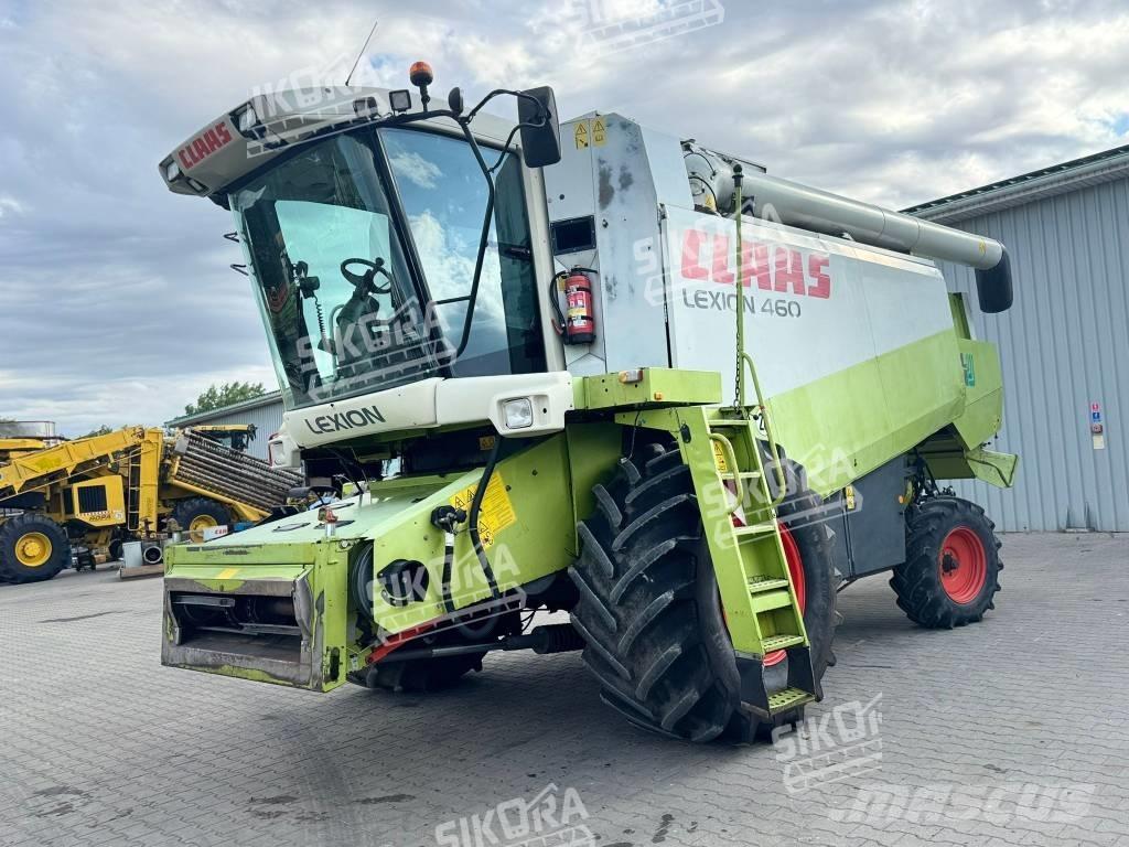 CLAAS Lexion 460 Derliaus nuėmimo kombainai