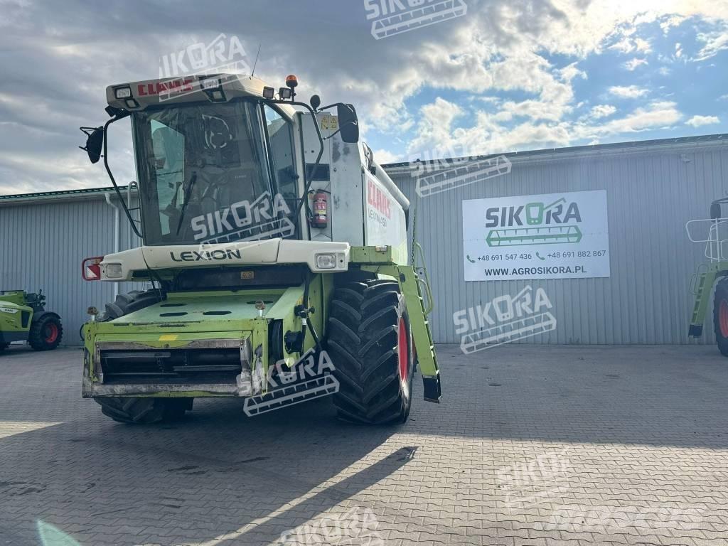 CLAAS Lexion 460 Derliaus nuėmimo kombainai