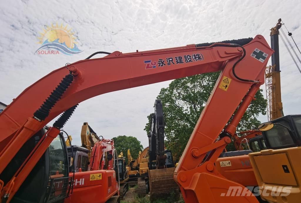 Hitachi ZX 200 Vikšriniai ekskavatoriai