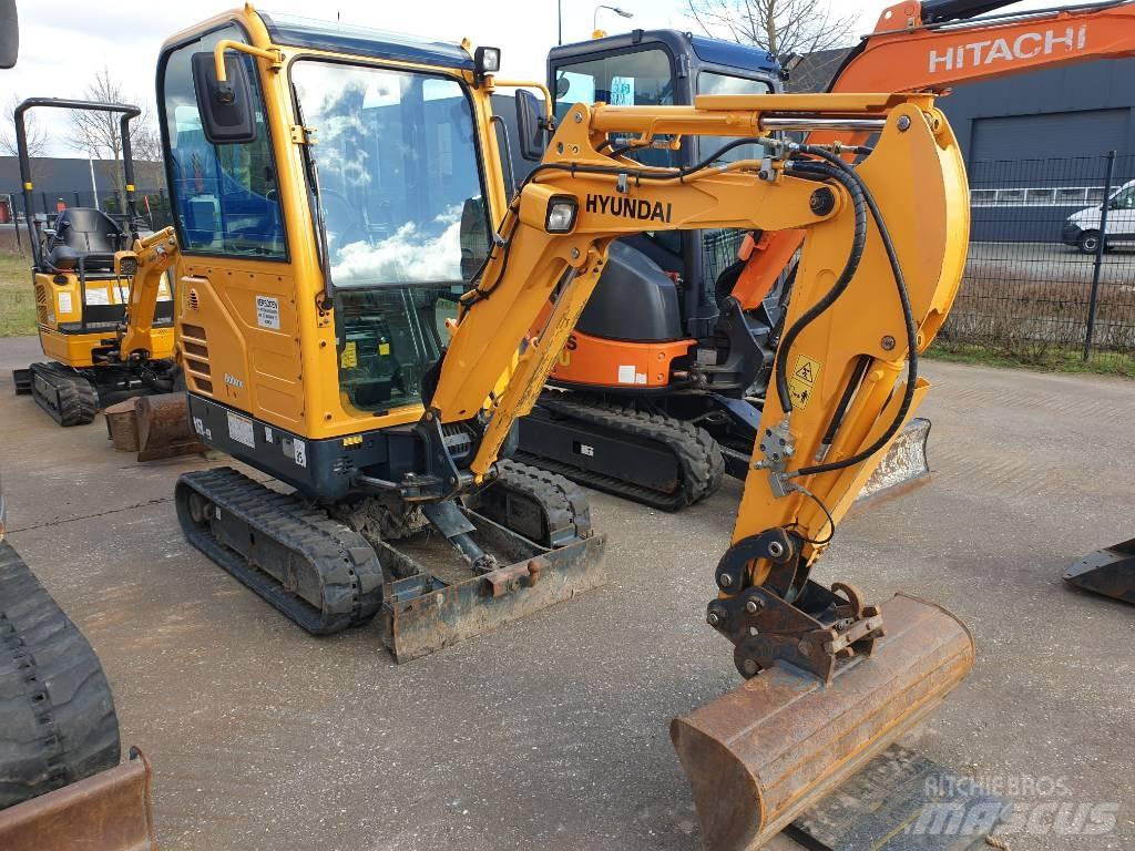 Hyundai R18-9 Mini ekskavatoriai < 7 t