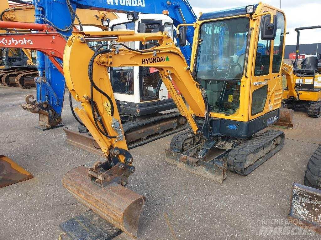 Hyundai R18-9 Mini ekskavatoriai < 7 t