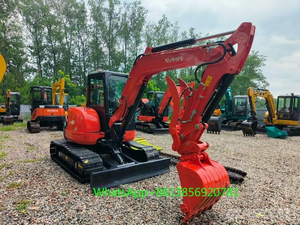 Kubota U 40 Mini ekskavatoriai < 7 t