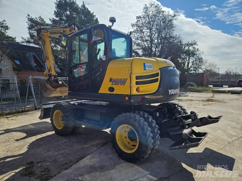 Yanmar B 110 W Ekskavatoriniai krautuvai