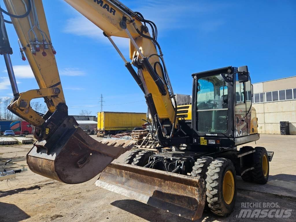 Yanmar B 110 W Ekskavatoriniai krautuvai