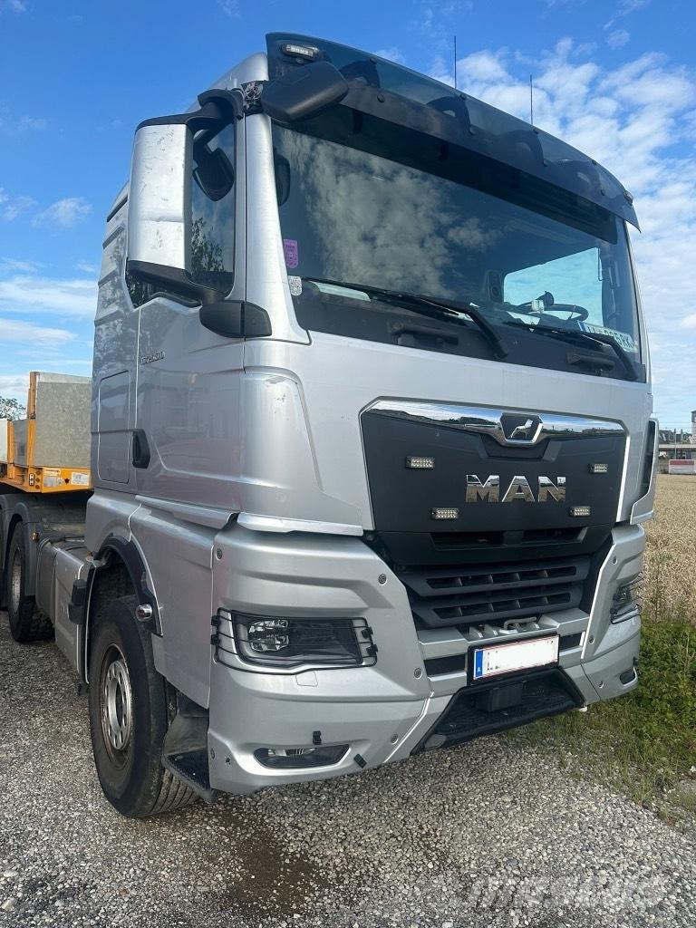 MAN TGX 26.510 Naudoti vilkikai