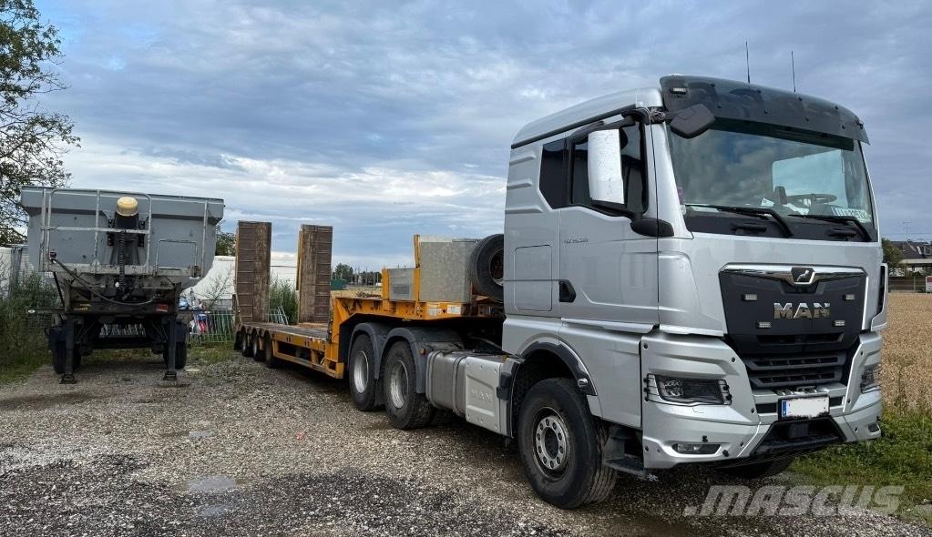 MAN TGX 26.510 Naudoti vilkikai