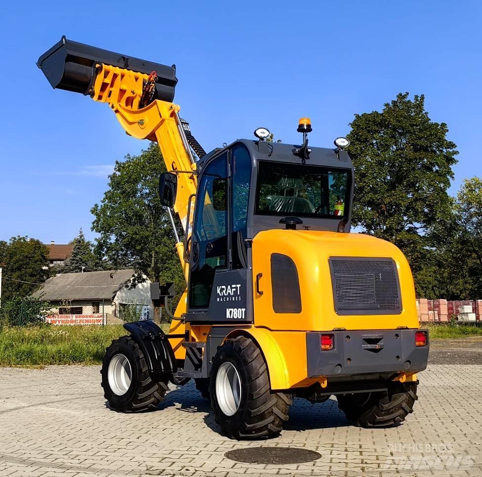 Kraft K780T Teleskopiniai ratiniai krautuvai