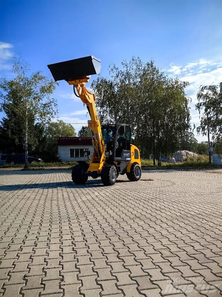 Kraft K780T Teleskopiniai ratiniai krautuvai