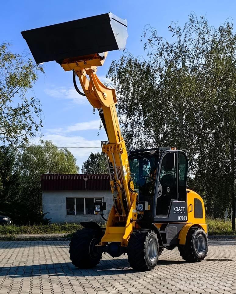 Kraft K780T Teleskopiniai ratiniai krautuvai