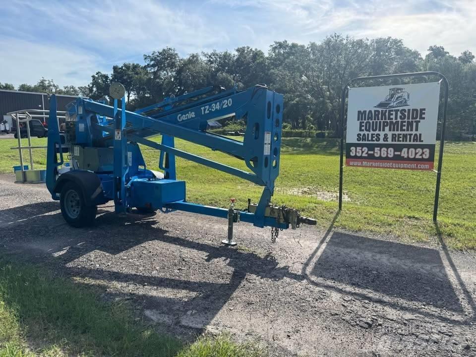 Genie TZ 34/20 Ant priekabų montuojamos kėlimo platformos