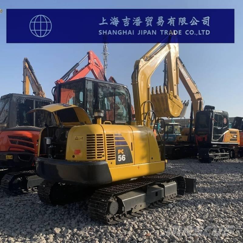 Komatsu PC 56 Mini ekskavatoriai < 7 t
