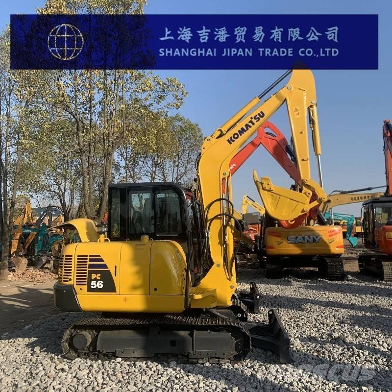 Komatsu PC 56 Mini ekskavatoriai < 7 t