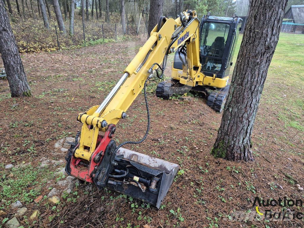 Komatsu PC55MR-5E0 Mini ekskavatoriai < 7 t