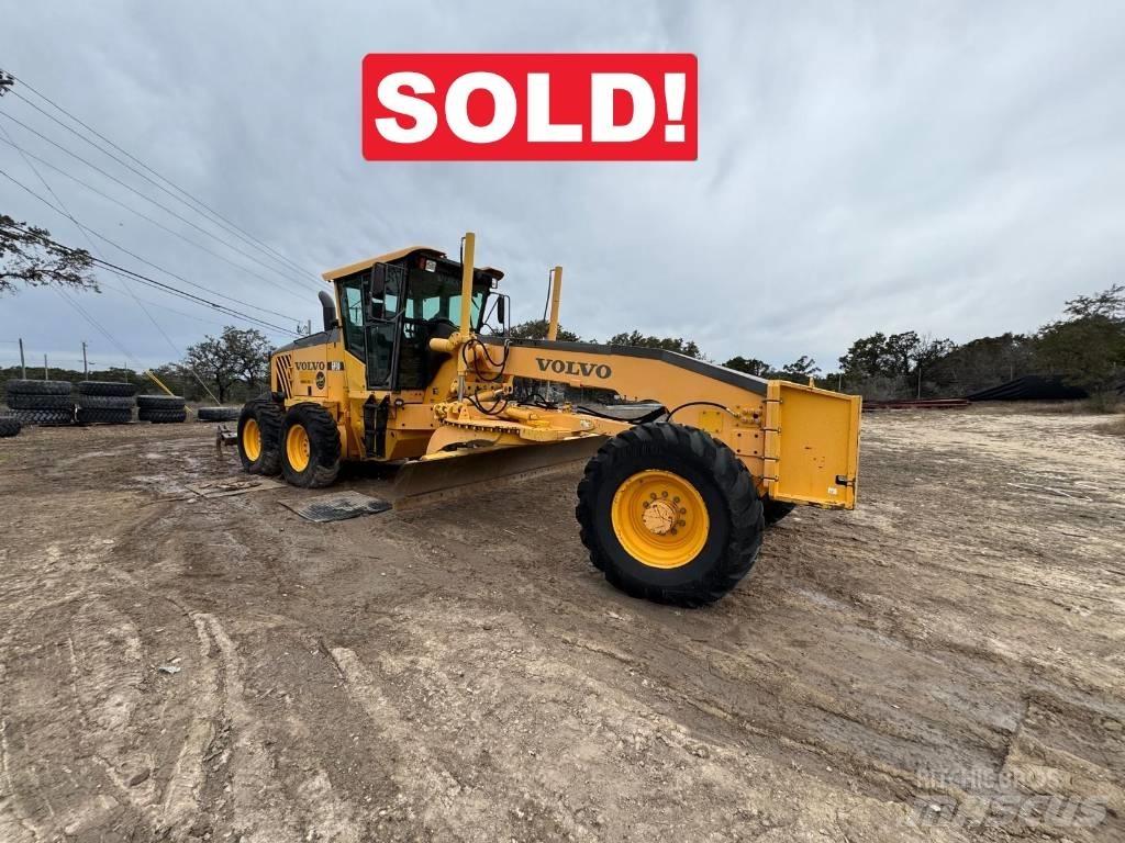 Volvo G930 Greideriai