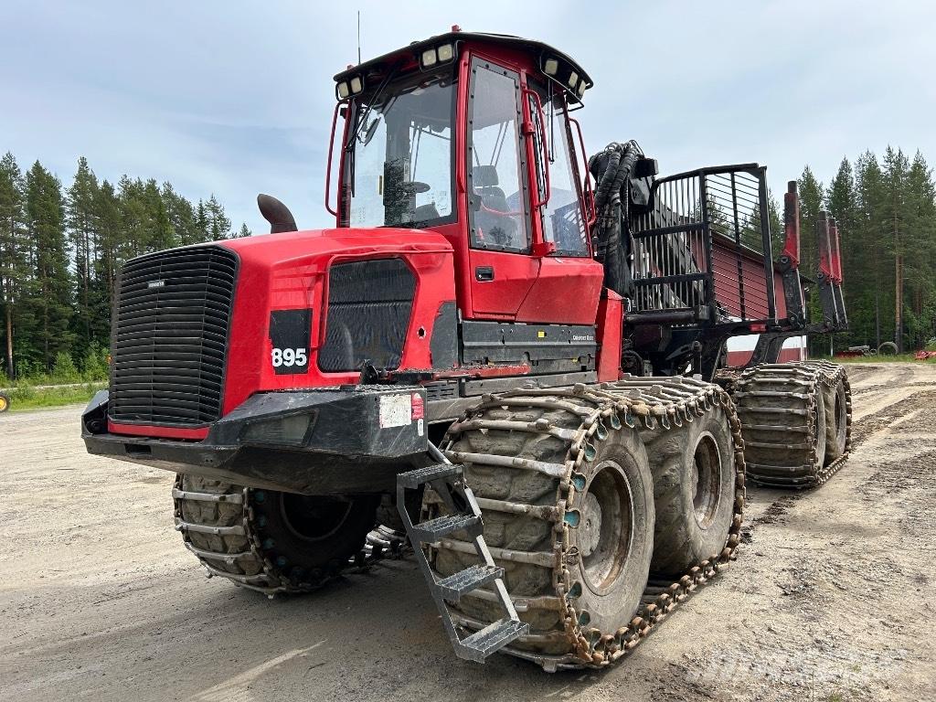 Komatsu 895 Naudoti miškovežiai (Forvarderiai)