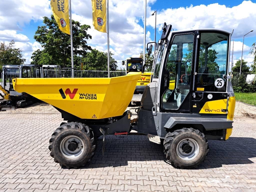 Wacker Neuson DW40 Statybiniai savivarčiai sunkvežimiai