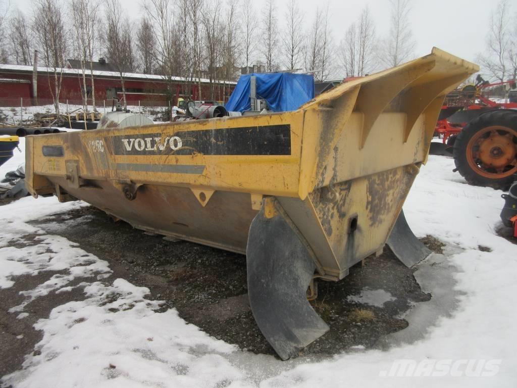 Volvo A 25   Lava Kitos priekabos