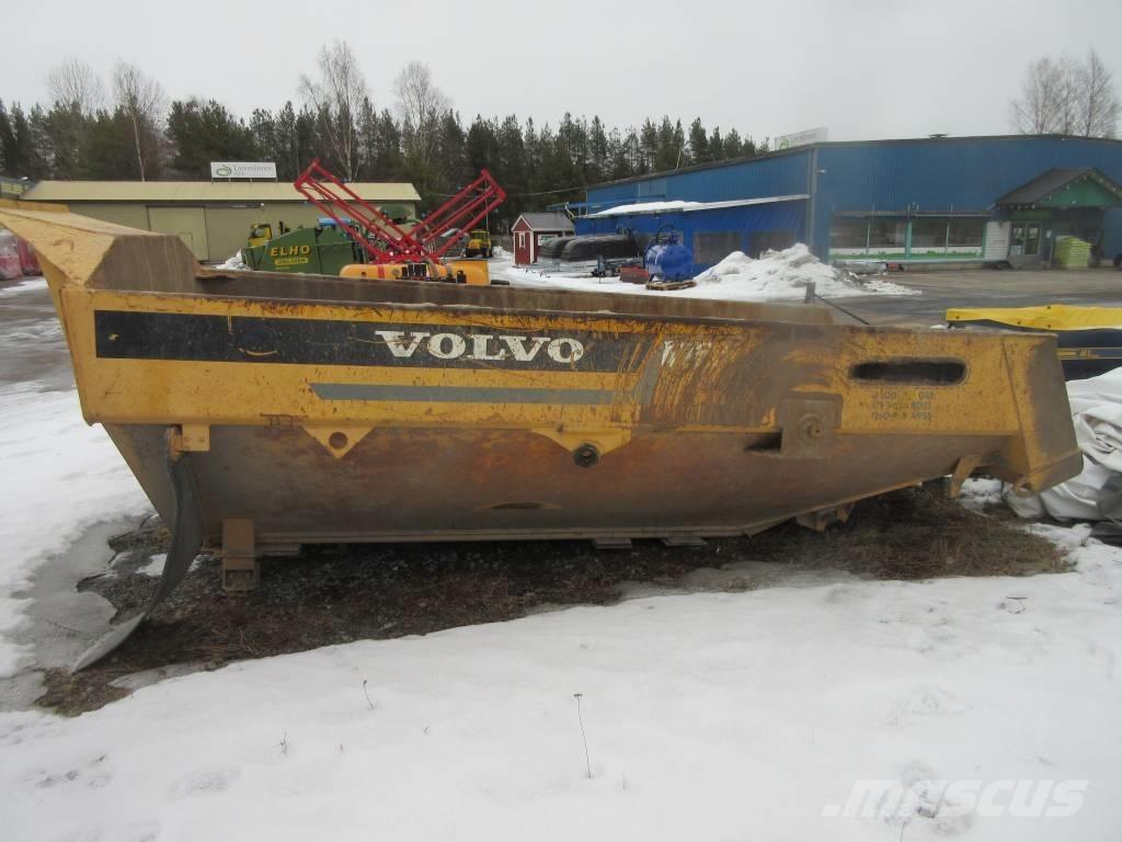 Volvo A 25   Lava Kitos priekabos