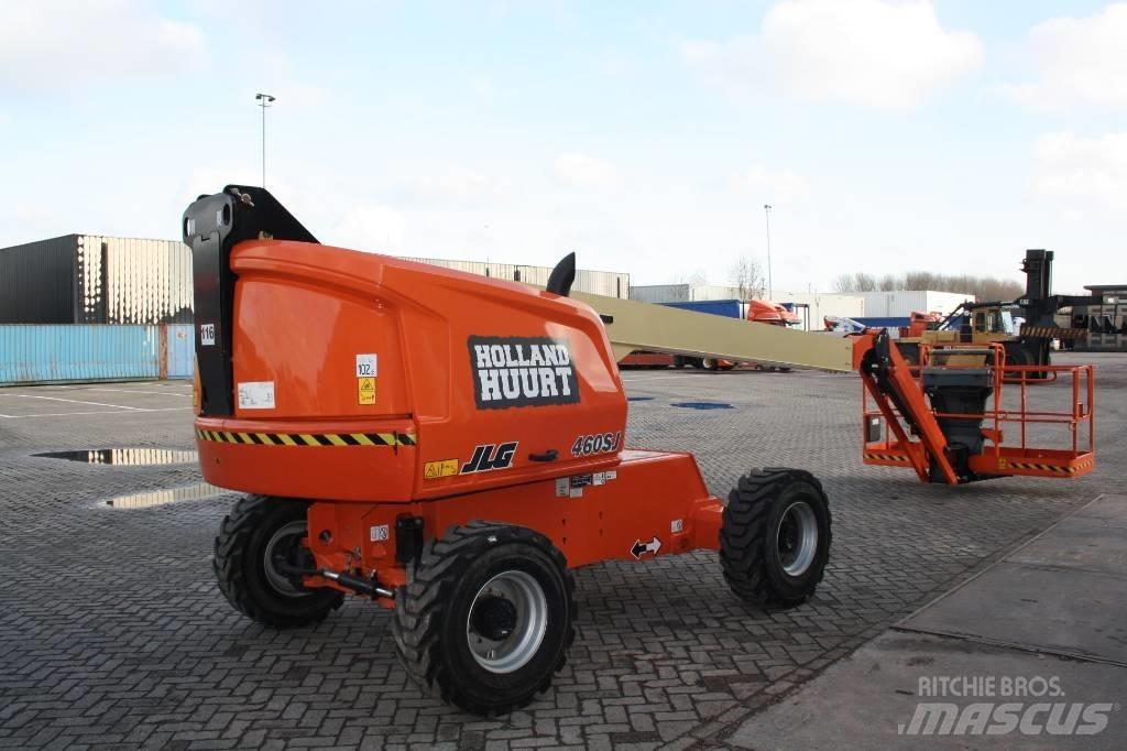 JLG 460 SJ Teleskopiniai keltuvai