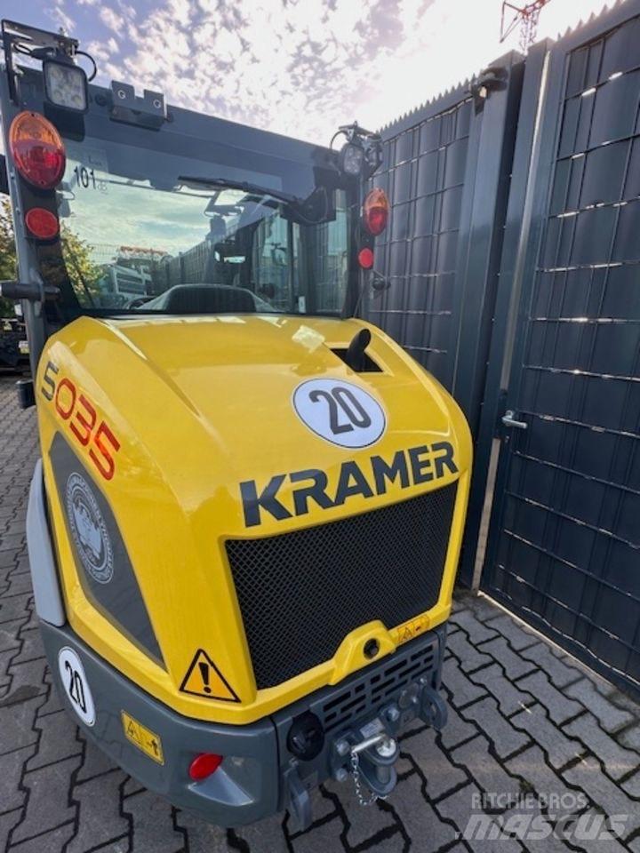 Kramer 5035 Naudoti ratiniai krautuvai