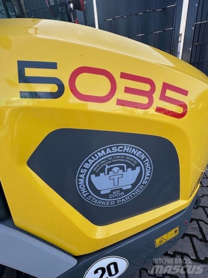 Kramer 5035 Naudoti ratiniai krautuvai