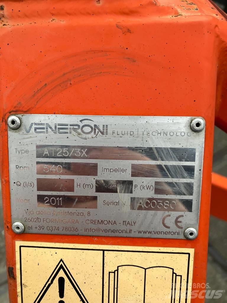 Veneroni AT25/3X Drėkintuvo siurbliai