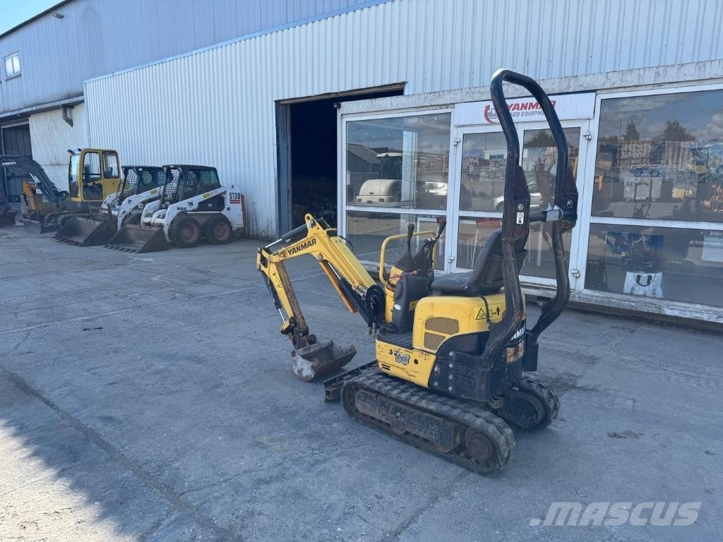 Yanmar SV08 (1C631) Mini ekskavatoriai < 7 t